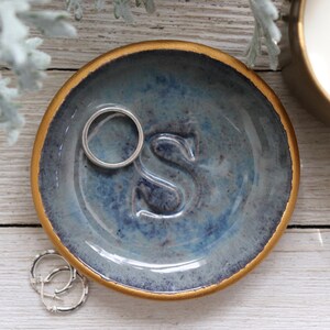 Ring Holder for Men, Ring Dish, Personalized Gift for Him, Monogram Ring Dish image 7