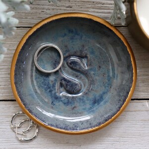 Ring Holder for Men, Ring Dish, Personalized Gift for Him, Monogram Ring Dish image 5