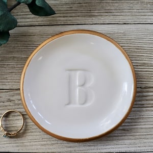 Personalized Ring Dish, Monogram Jewelry Dish, Personalized Trinket Dish, Ring Dishes, Gift for Her