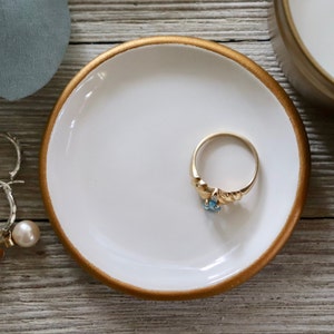 Trinket Dish, Jewelry Dish, Ring Holder, Ring Dish, Bridesmaid Gift, Gift for Her