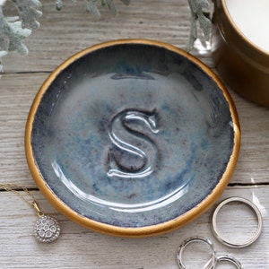 Ring Holder for Men, Ring Dish, Personalized Gift for Him, Monogram Ring Dish image 2