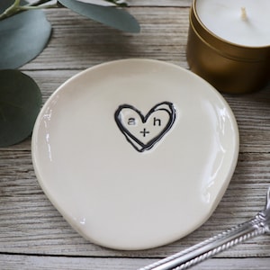 Personalized Spoon Rest, Ceramic Spoon Rest, Kitchen Decor, Custom, Tea Spoon Rest, Made to Order