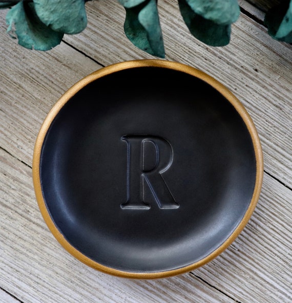 Mens Ring Dish Mens Ring Holder Gift for Father Minimalist