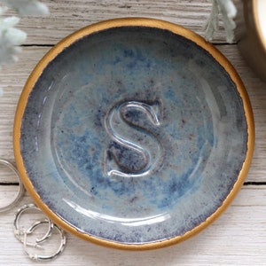 Ring Holder for Men, Ring Dish, Personalized Gift for Him, Monogram Ring Dish image 4