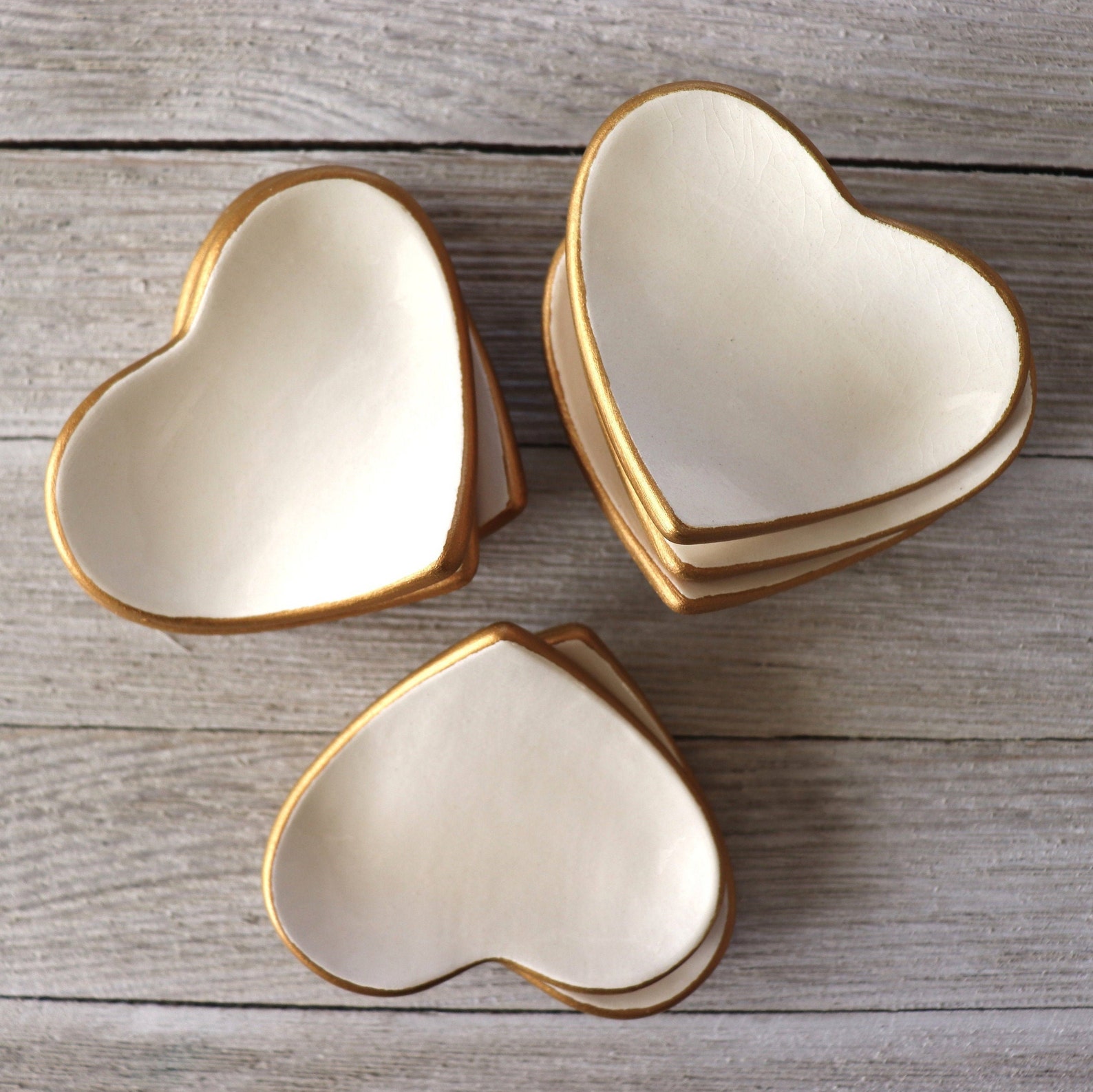 Ceramic Heart Dish Unique Bridesmaid Gift or Bridesmaid | Etsy