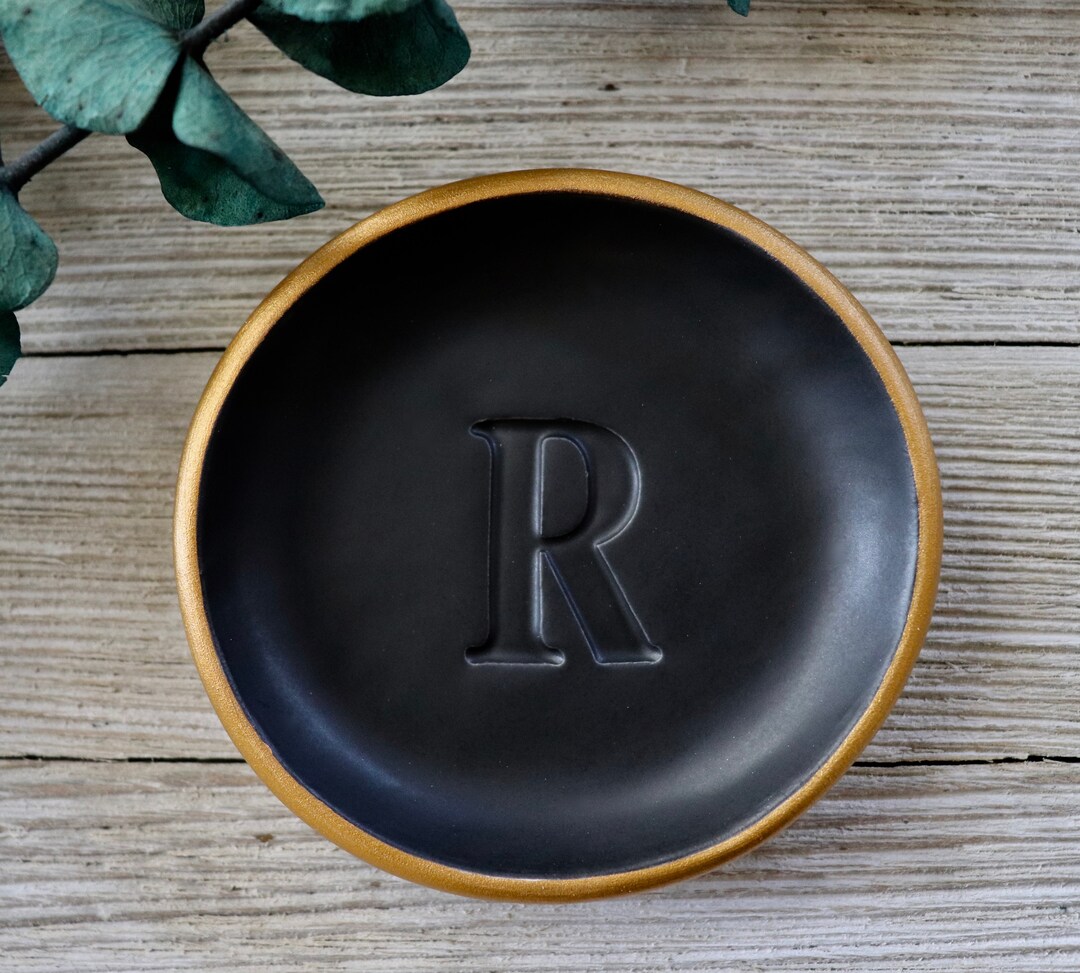 Mens Ring Dish Mens Ring Holder Gift for Father Minimalist Etsy