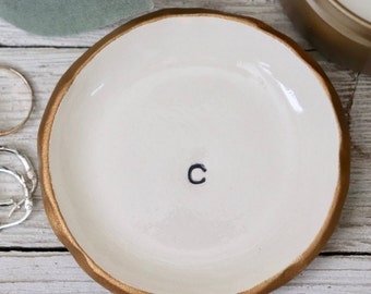 Ring Holder Dish, Monogram Dish, Ring Dish Personalized, Bridesmaid Proposal