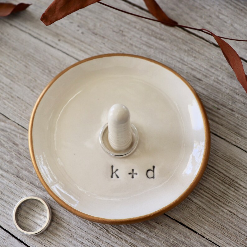 Ring dish, Ring Holders, Engagement gift, Bridal Shower gift, Pink ring dish, Wedding gift, Engagement Ring holder, ring cone, Unicorn dish