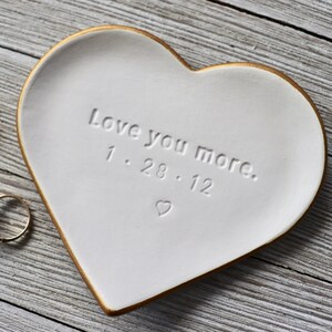 Heart, Gift, 9th Anniversary Gift, Gift for Her, Ring Holder, Girlfriend Gift, MADE TO ORDER image 8