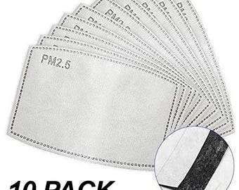 Soccer Activated Carbon Filter 10 Pack