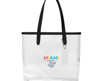 Clear tote bag Inspired by World Cup 2026 | Miami