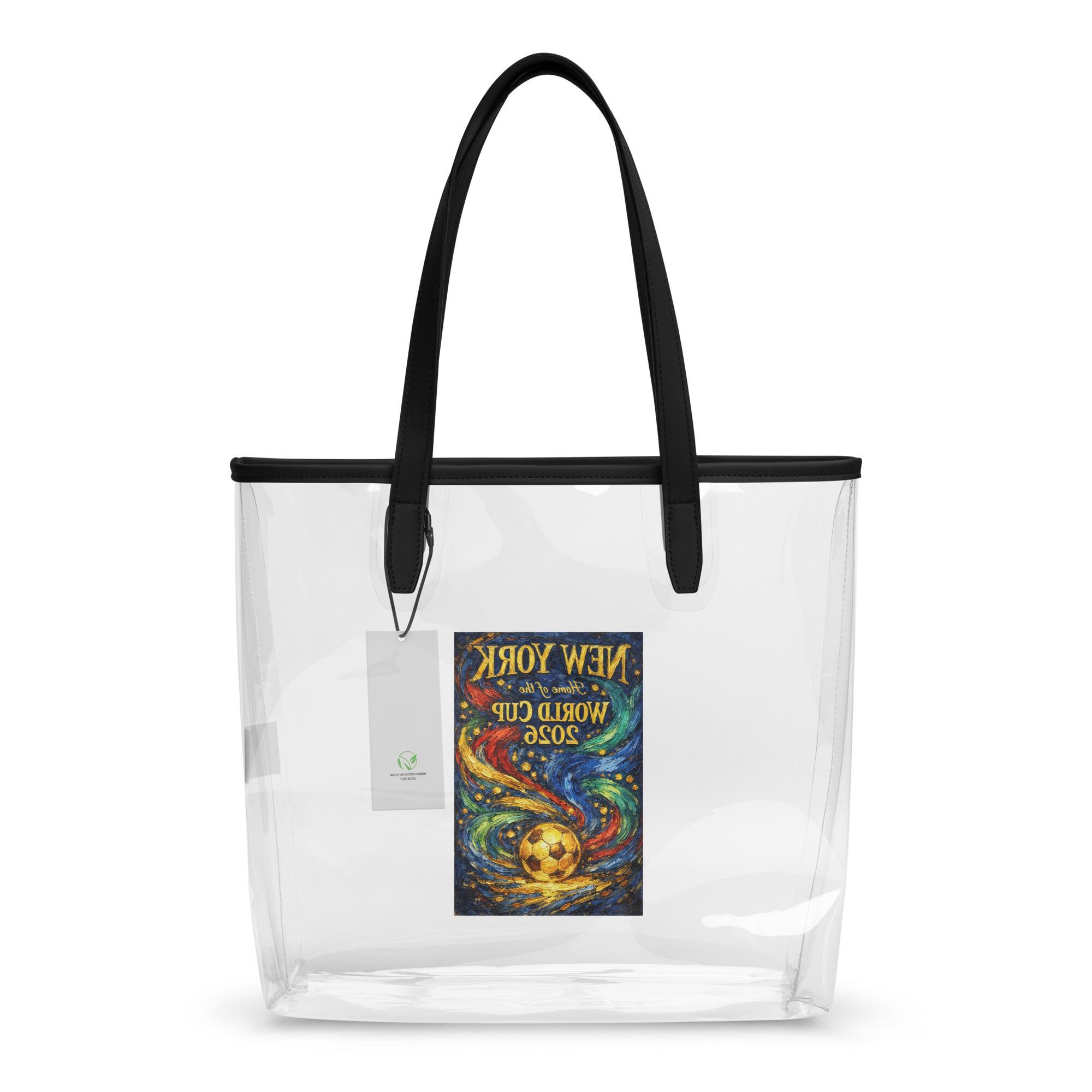 Clear Tote Bag New York Welcoming the World Cup 2026 - Etsy