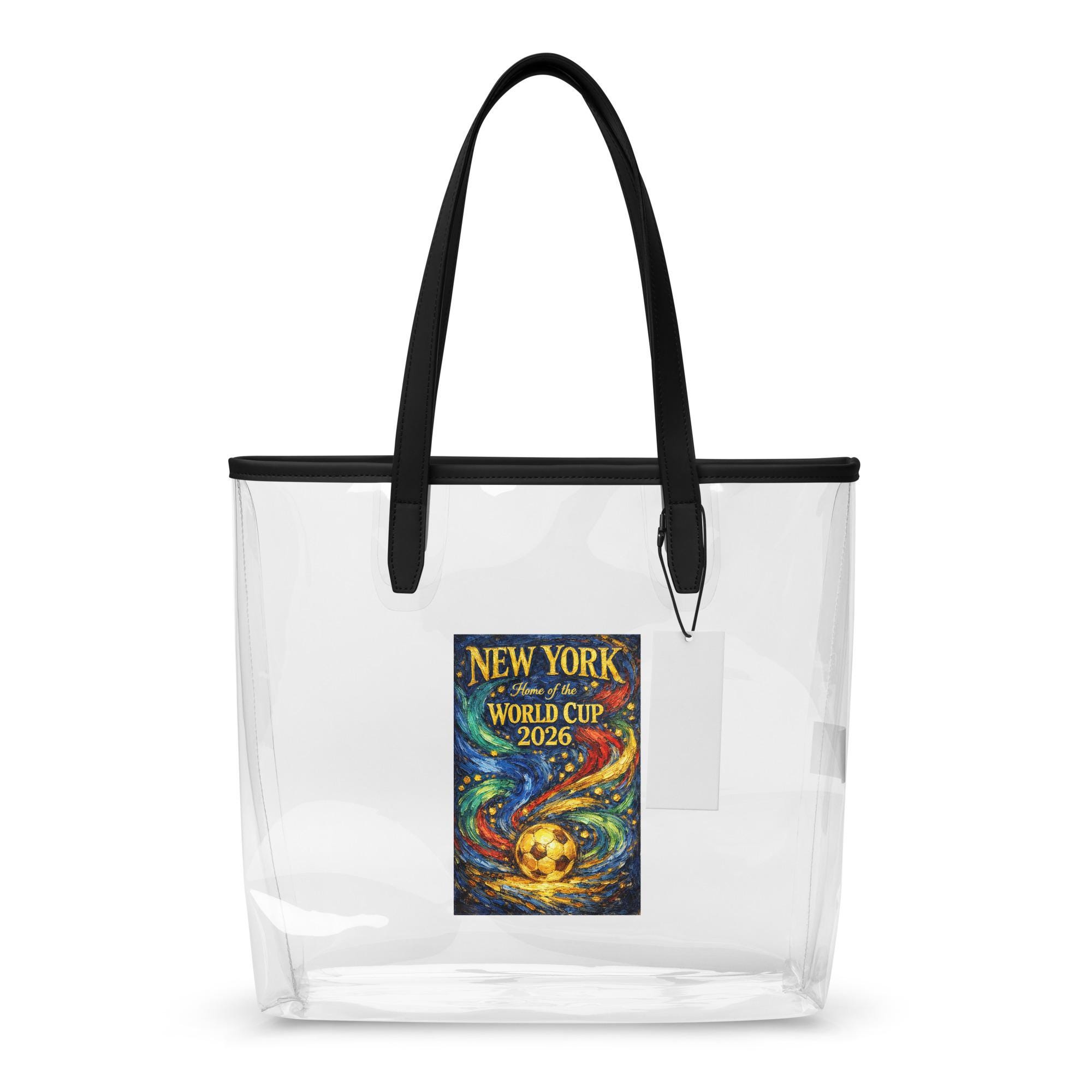 Clear Tote Bag New York Welcoming the World Cup 2026 - Etsy