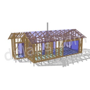 43m2 (463 sq ft) Sauna | Small Cabin With Entrance - DP2025P001