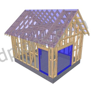 38.5m2 (414 sq ft) Sauna With Loft - DP2024S444