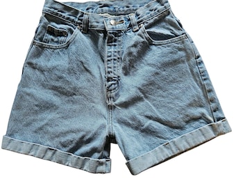 Vintage Arizona Jeans Co. Denimowe szorty 14 z wysokim stanem dla mam