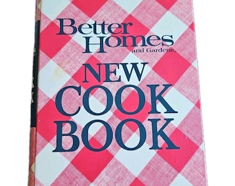 Better Homes Gardens Neues Kochbuch 1968 5-Ringbuch Print 1972