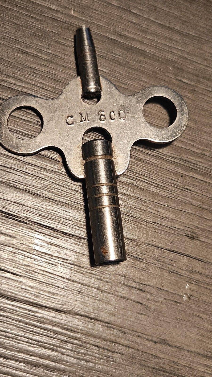 Vintage Clé de remontage Horloge Pendule Clock Keys