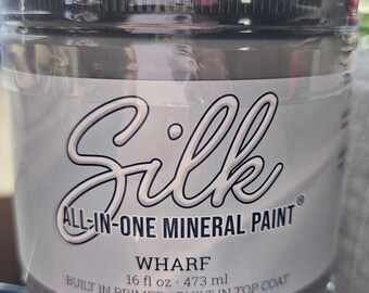 Farba mineralna Dixie Belle Silk All In One w kolorze Warf Blue Gray Crafts Furniture