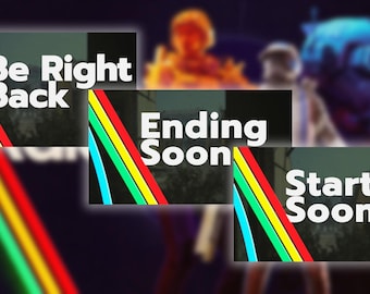 Arc Raiders Stream Overlay Pack