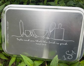 Personalisierte Backform