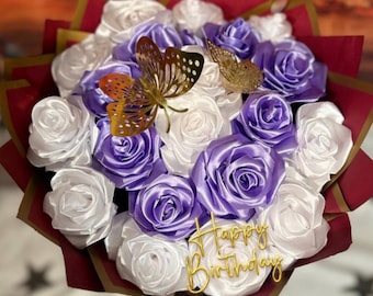 Ramo de rosas eternas