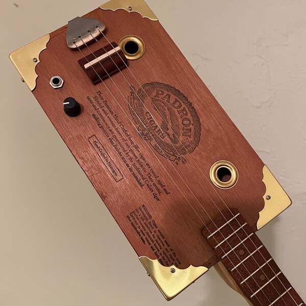 Cigar Box Ukulele Etsy