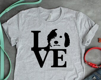 Camiseta unisex "Amo a mi TERRIER DE WHEATEN", lindo regalo para dueños de perros, regalo para mamás de terrier, mamás de perros, papás de perros, amantes de los terrier