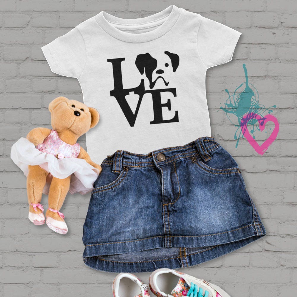 Trendy Baby Clothes Boxer Dog Tshirt Baby Jersey Shirt Etsy