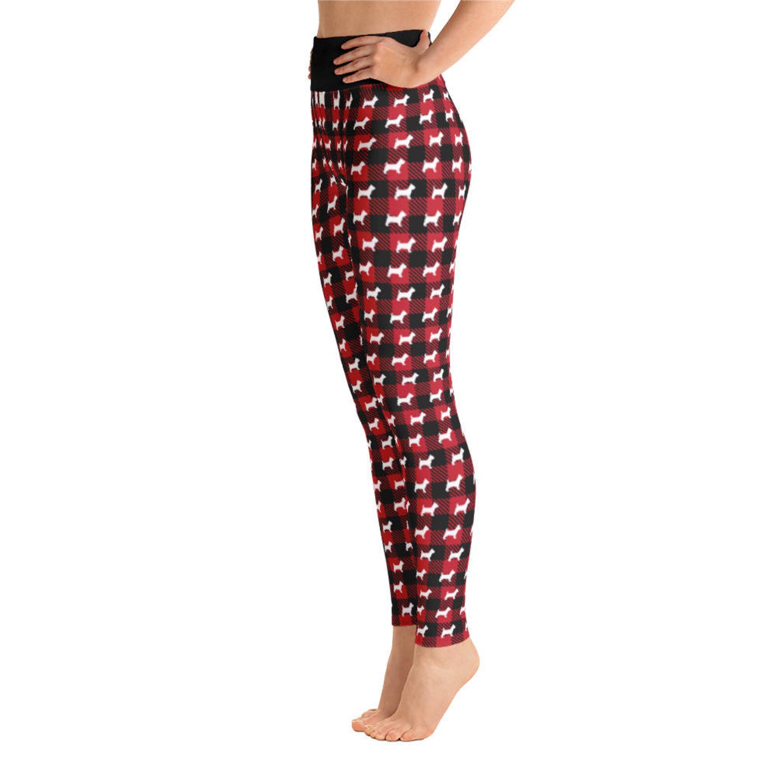 Yorkshire Terrier Dog Leggings for Women Plus Size Yoga Etsy