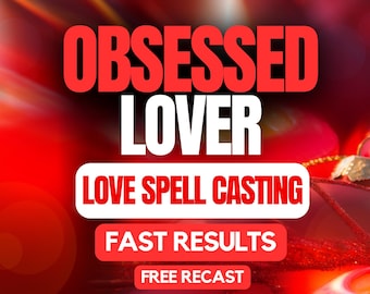 Extreme Lust & Obsession Spell - Get Them Obsessed with You – Powerful Dark Love Binding Ritual for Ex Crush or Lover Devotion Spell