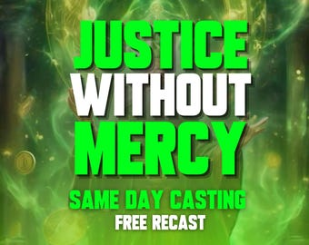 SORT DE JUSTICE EXTRÊME - Faire regretter - Rituel de retour du karma - Retour d'énergie - Restaurer l'équilibre - Supprimer le sort de bannissement des ennemis