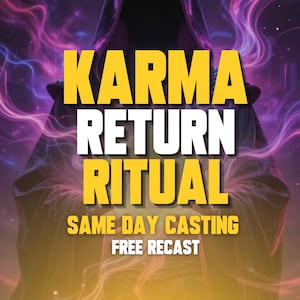 DARK REVENGE CURSE | Instant Karma Return | Rapid Curse Reversal | Payback Spell | Same Day Casting | Quick Results