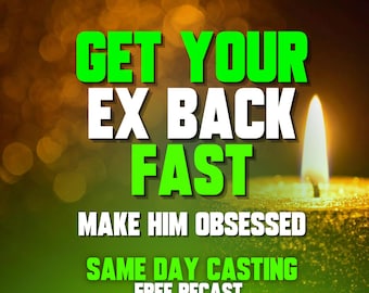 Riconciliazione veloce con il tuo ex: incantesimo per renderlo ossessionato e farlo tornare da te - Ritorna velocemente l'amante - Attrazione per partner evitanti