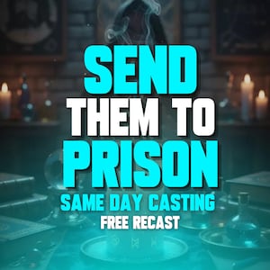 POWERFUL JUSTICE SPELL to Send Them Away, Extreme Karma Spell, Banishing Ritual Same Day Casting