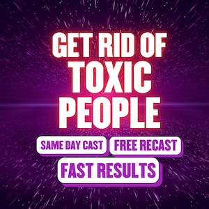Banish Someone Fast - Powerful Banishing & Karma Return Ritual - Make Them Go Away - Same Day Casting - Protection Spell That Works Fast