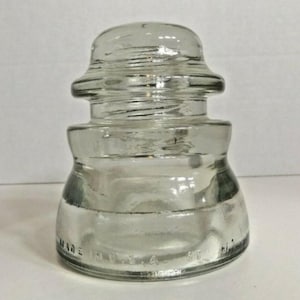 Antique Armstrong Glass Insulator DP1