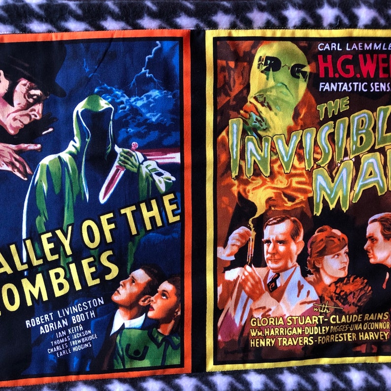 Classic Horror Movie Reel Infinity Scarf