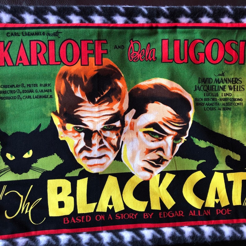 Classic Horror Movie Reel Infinity Scarf