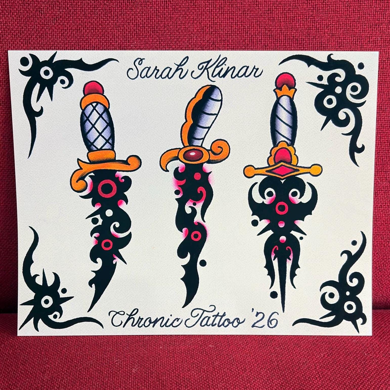 Borneo tribal tattoo - Etsy 日本