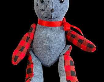 Memory Bear 18 inch (1) Meemaw's House Teddy Bear one of a kind
