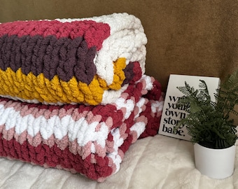 Cozy Knitch Blanket (1) Size THROW 48x60 Meemaw's House Cozy Knit