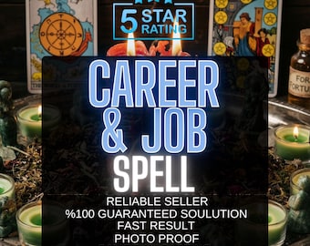 Poderoso hechizo para encontrar trabajo, resultados rápidos, lanzamiento el mismo día, brujería tradicional, manifiesta el trabajo de tus sueños, carrera y abundancia, magia blanca.