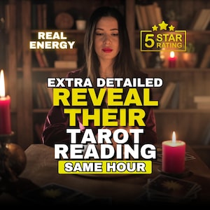 Reveal Their  Tarot Reading, Hidden Feelings, Love Tarot, What They Thinking, Relationship Guidance,