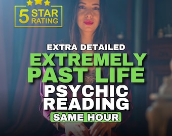 Extra Detailliertes Vorleben Psychic Reading | Karmische Verbindung & Seelenvertrag | Selbe Stunde | Wer warst du schon mal