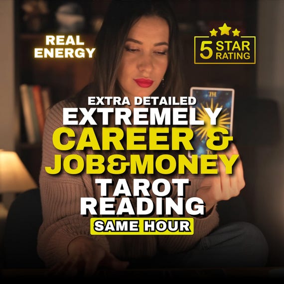 Same Hour CAREER & JOB Tarot Reading | Honest Career Predictions | Financial Tarot Insight