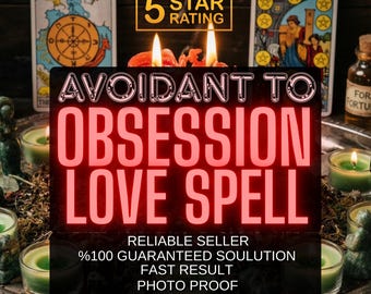 回避型から執着型への愛の呪文、ツインフレームの引き寄せの儀式、ロマンチックな磁力の呪文、強烈な愛のエネルギーの召喚