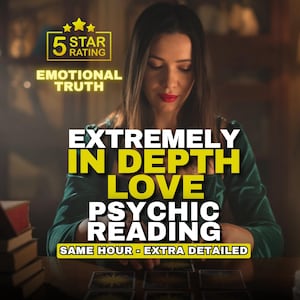 Lecture approfondie du tarot d'amour | Aperçu de l'amour psychique, même heure, sentiments cachés, clarté de l'âme soeur et de la flamme jumelle, orientation relationnelle