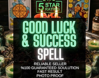 Success & Good Luck Spell | SAME DAY Casting for Prosperity and Abundance | Attraction of Fame, Love and Fortune | Powerful Energy Alignment