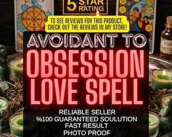 Hechizo de amor de evitación a obsesión, ritual de atracción de llamas gemelas, hechizo de magnetismo romántico, invocación de energía amorosa intensa